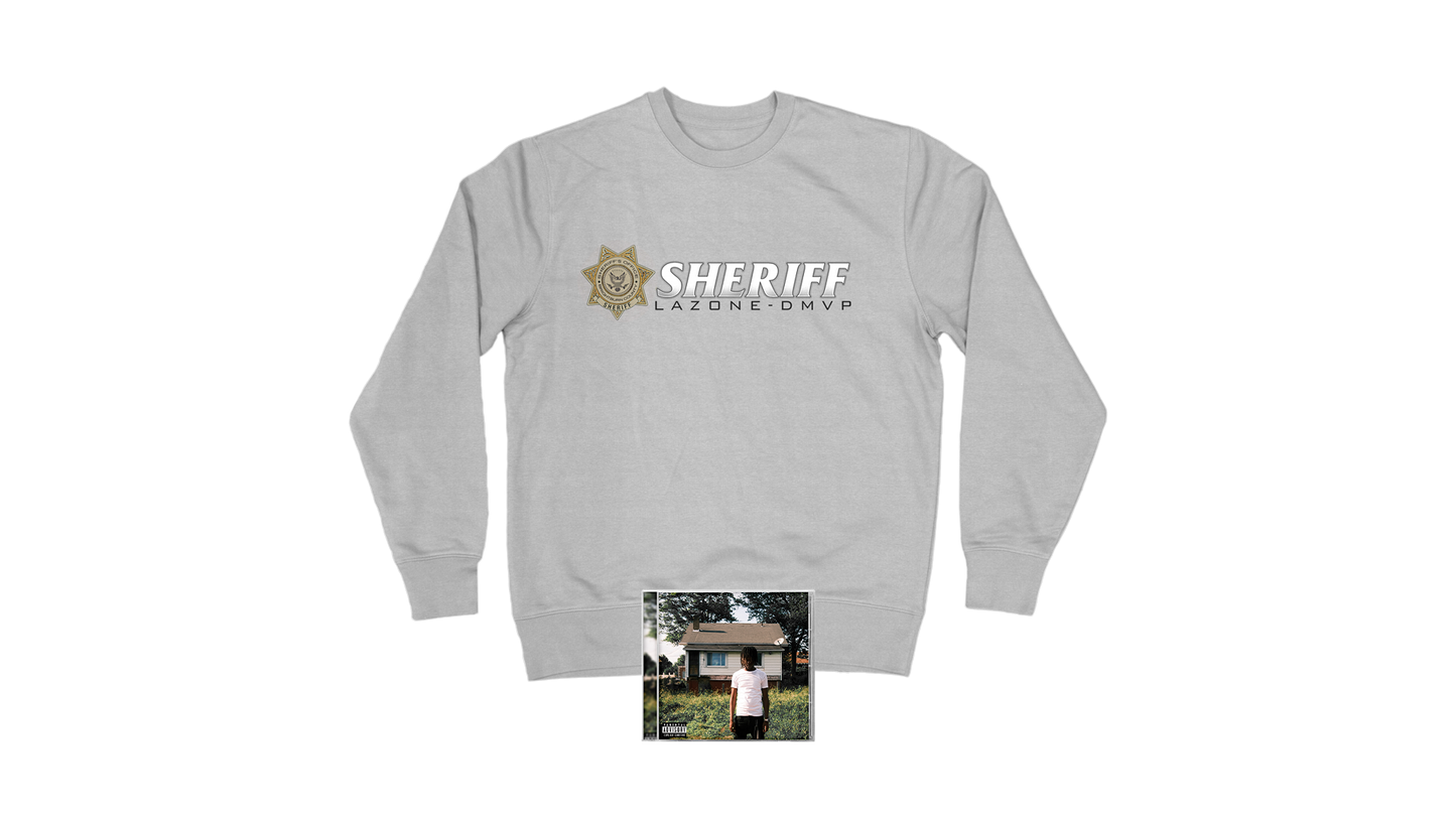 PACK CD + CREWNECK « DMVP »